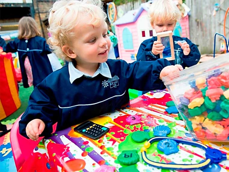 boys playing
